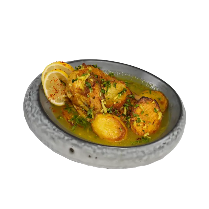chicken with potato