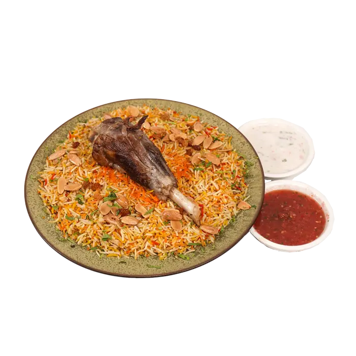 lamb mandi