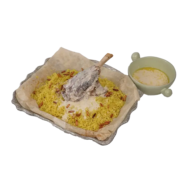lamb mansaf