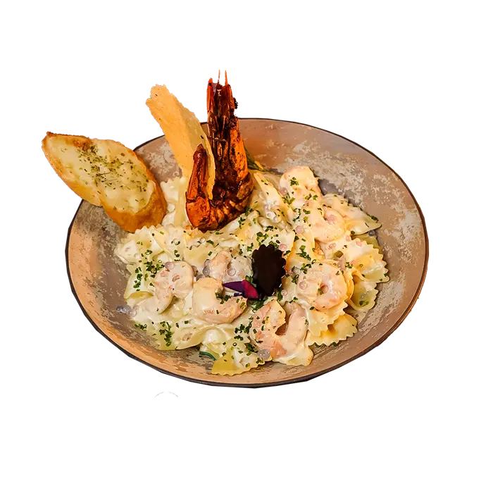 Ravioli Carbonara