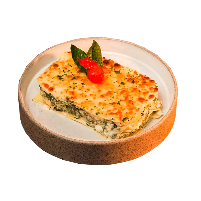 Spinach Lasagna