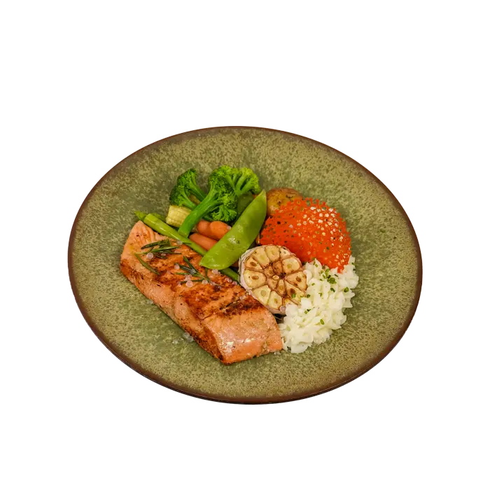 Grilled Salmon