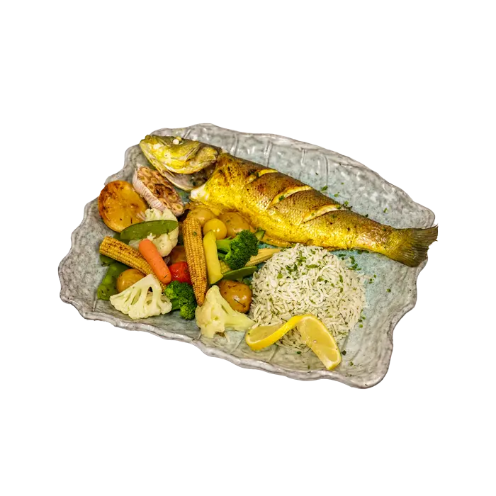 Grilled Sea Bass