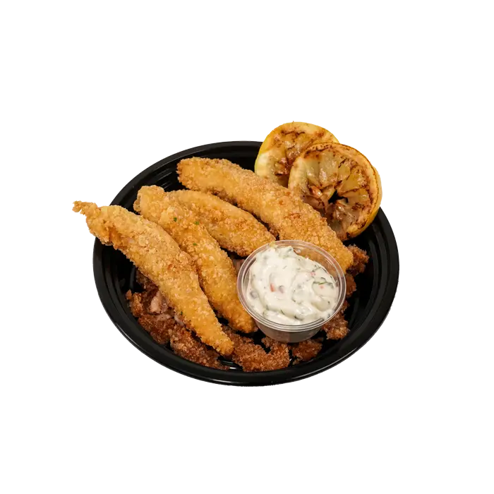 Fried Fish Fingers