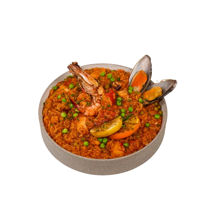 Seafood Paella