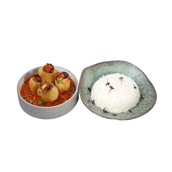 Ghapama (Stuffed Pumpkin)