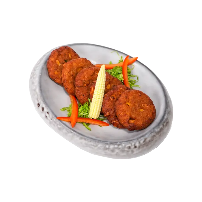 Aloo Tikki Chaat