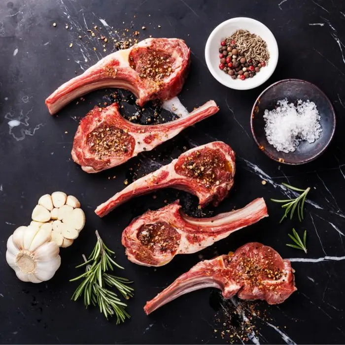 Spiced Lamb Chops