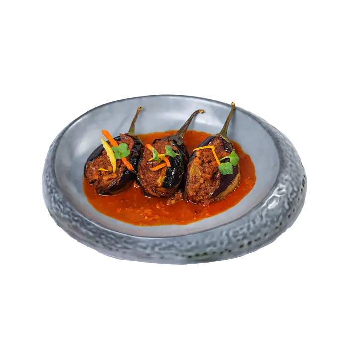Bademjan Shekam Por