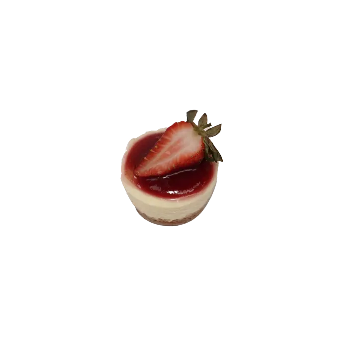 chees strawberry cake