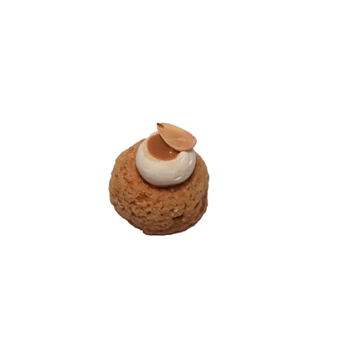 profiterol caramel