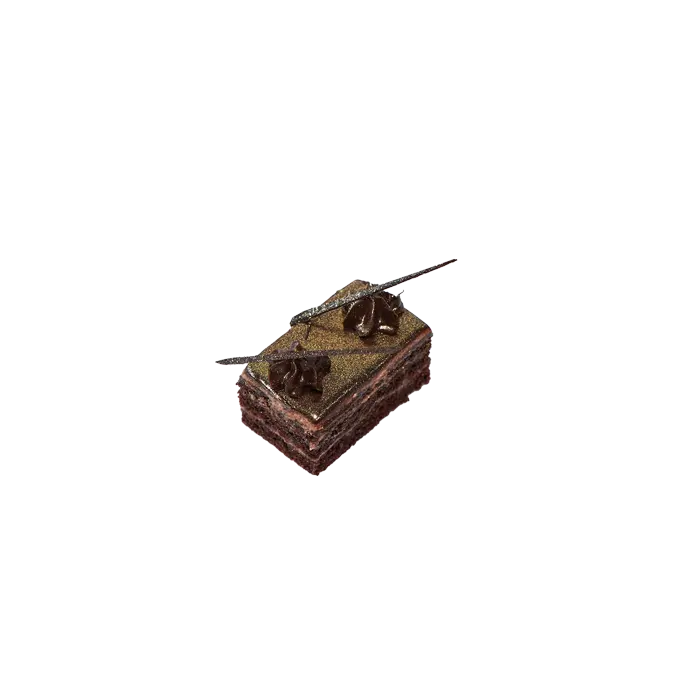 Moist chocolate cake