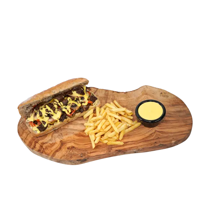 Philadelphia Beef Sandwich