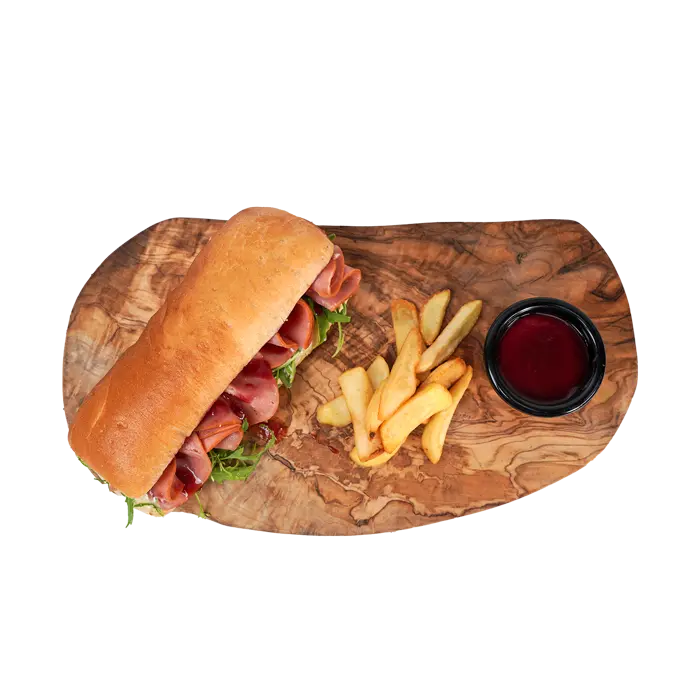 Turkey Ham Sandwich