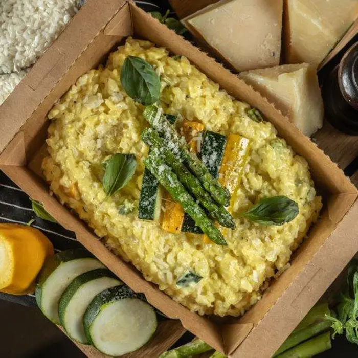 Risotto - Zucchini & Asparagus (D.V) 