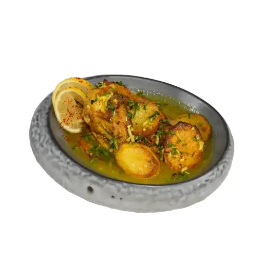 chicken with potato