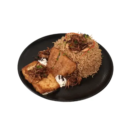 sayadieh (fish with rice)