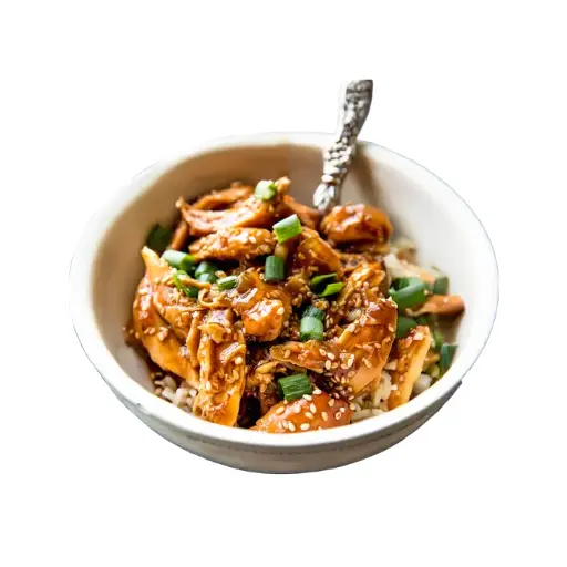 Teriyaki Chicken + Jasmine Rice