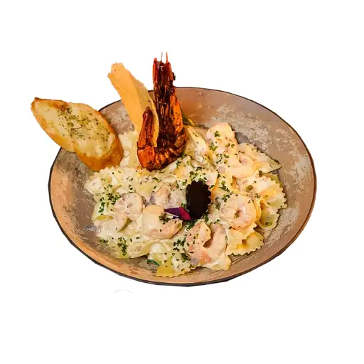Ravioli Carbonara