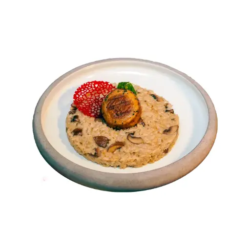 Mushroom Risotto