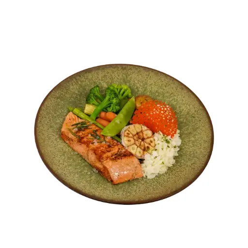 Grilled Salmon