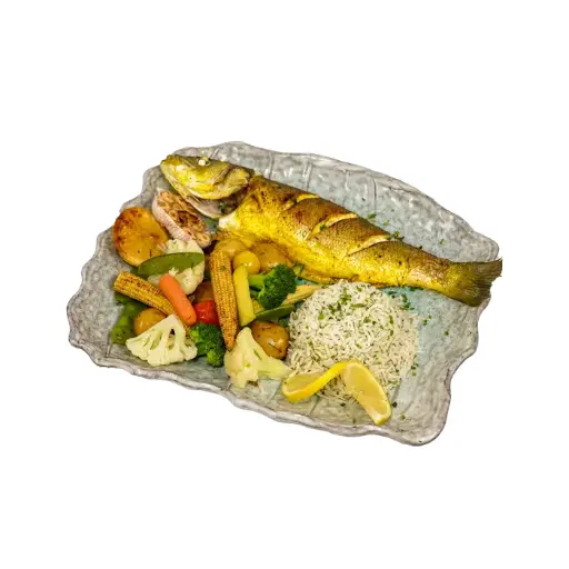 Grilled Sea Bass