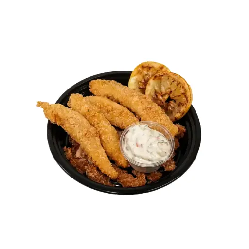 Fried Fish Fingers