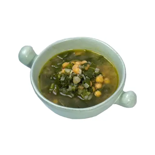 Chickpea and Spinach Soup