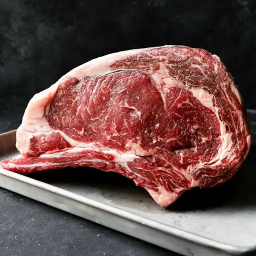 Herb-Crusted Ribeye