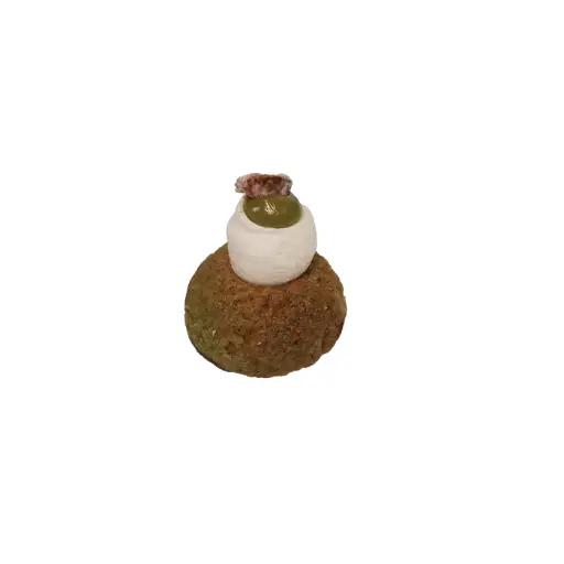 Profiterol Pistacho