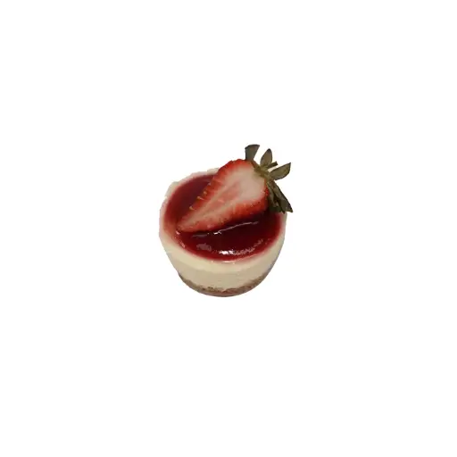 chees strawberry cake