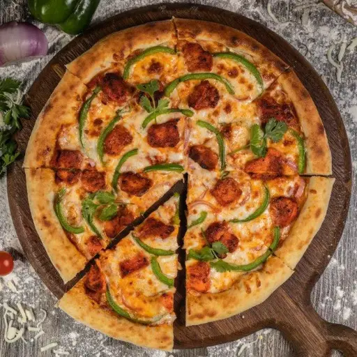 Chicken Tikka Pizza