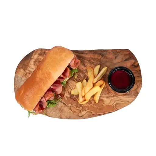 Turkey Ham Sandwich