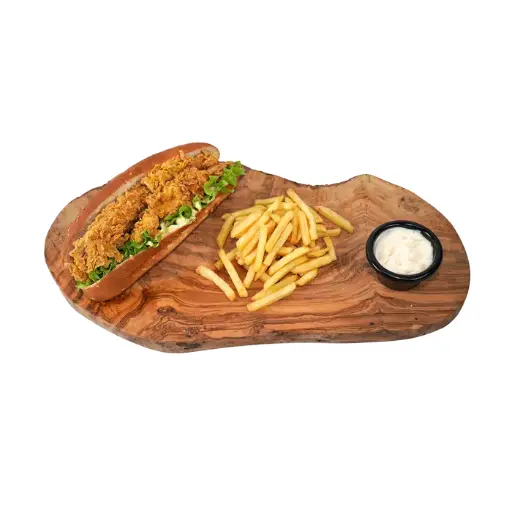 Crispy Chicken Sandwich